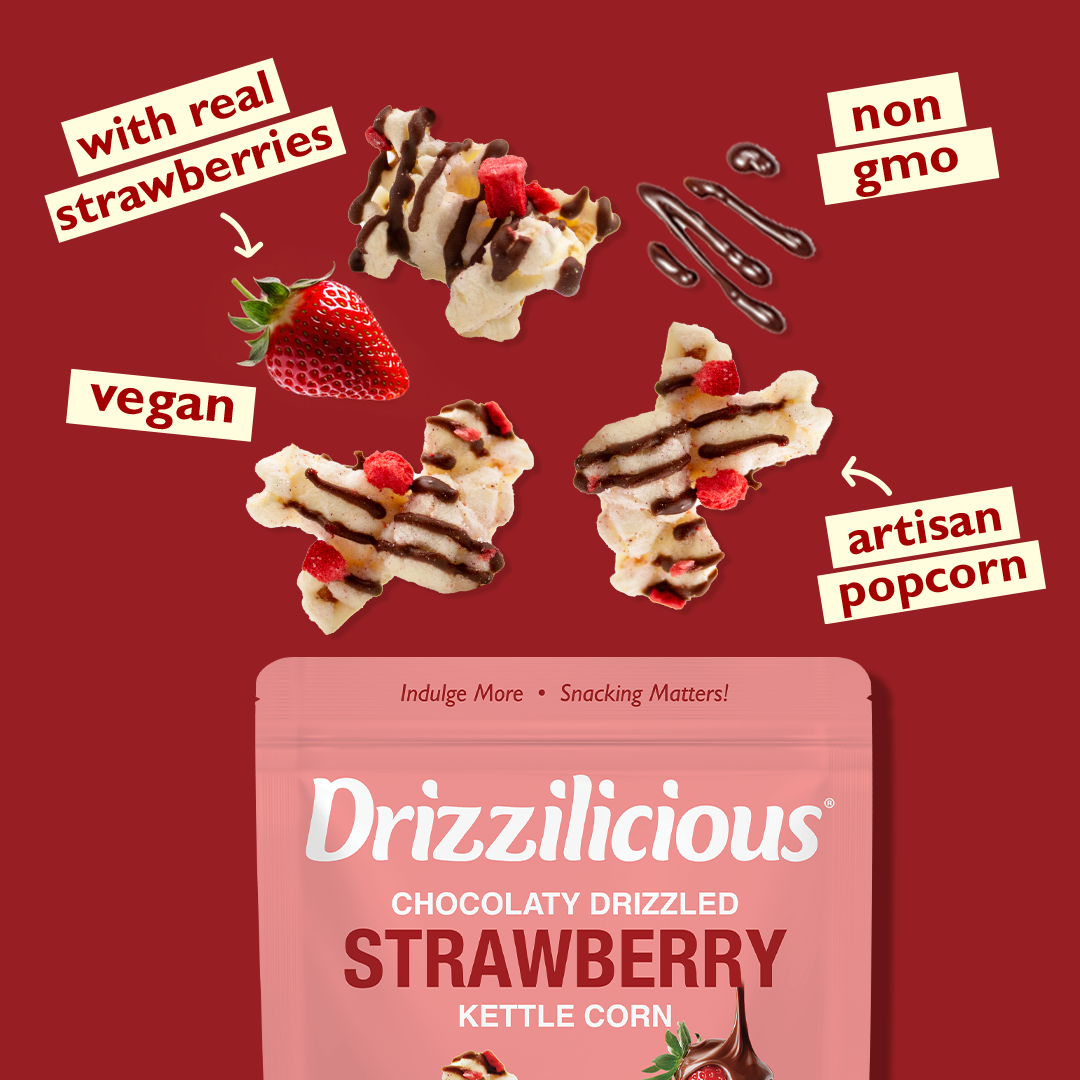 Strawberry Kettle Corn 4.5 oz